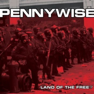 Pennywise - Land Of The Free (White Vinyl) i gruppen VINYL / Pop-Rock hos Bengans Skivbutik AB (4136520)