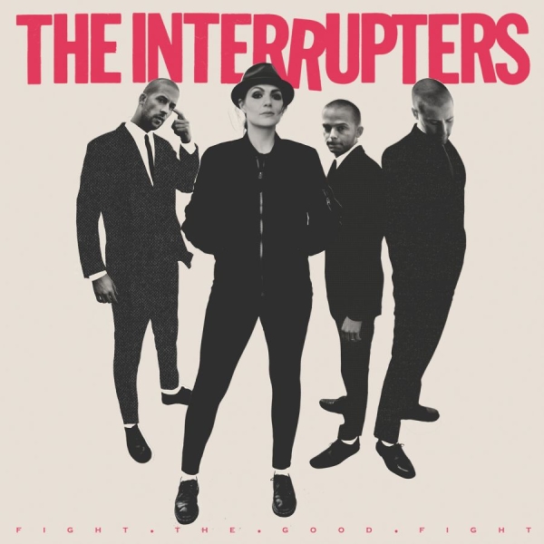 The Interrupters - Fight The Good Fight i gruppen VINYL / Toppsäljare hos Bengans Skivbutik AB (4136522)