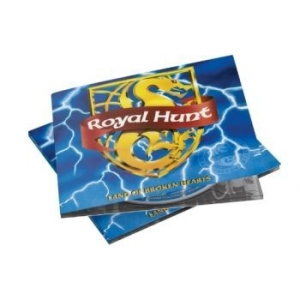 Royal Hunt - Land Of Broken Hearts i gruppen CD / Hårdrock/ Heavy metal hos Bengans Skivbutik AB (4136525)