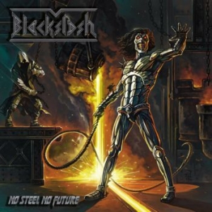 Blackslash - No Steel No Future i gruppen CD / Hårdrock/ Heavy metal hos Bengans Skivbutik AB (4136527)