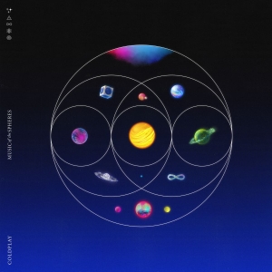 Coldplay - Music Of The Spheres i gruppen ÖVRIGT / -Start WBM hos Bengans Skivbutik AB (4136538)