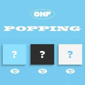 Onf - SUMMER POPUP ALBUM [POPPING] 3 Set Ver. i gruppen Minishops / K-Pop Minishops / K-Pop Övriga hos Bengans Skivbutik AB (4136633)