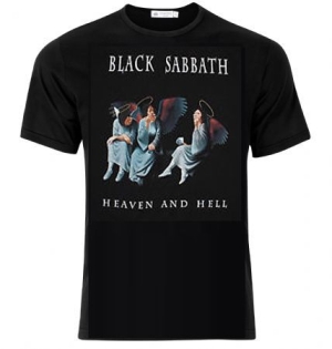 Black Sabbath - Black Sabbath T-Shirt Heaven And Hell i gruppen ÖVRIGT / Merchandise hos Bengans Skivbutik AB (4136855)