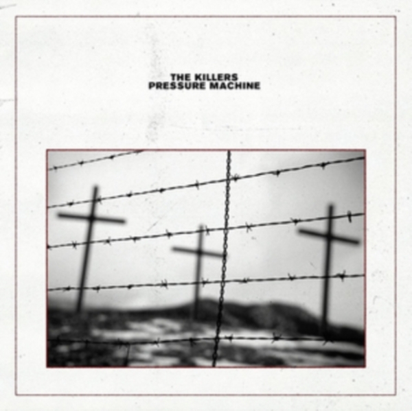 The Killers - Pressure Machine i gruppen CD / Pop-Rock hos Bengans Skivbutik AB (4136856)