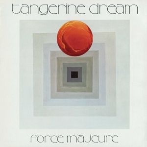 Tangerine Dream - FORCE MAJEURE i gruppen CD / Pop hos Bengans Skivbutik AB (4136873)