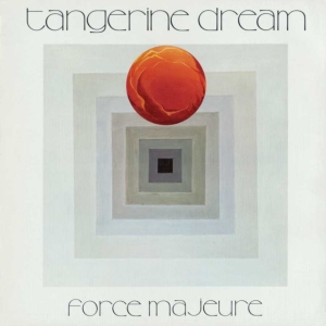 Tangerine Dream - FORCE MAJEURE i gruppen CD / Pop-Rock hos Bengans Skivbutik AB (4136873)