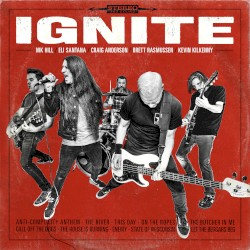 Ignite - Ignite i gruppen CD / Punk hos Bengans Skivbutik AB (4136984)