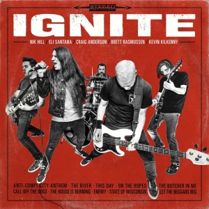 Ignite - Ignite i gruppen CD / Hårdrock,Pop-Rock,Punk hos Bengans Skivbutik AB (4136984)