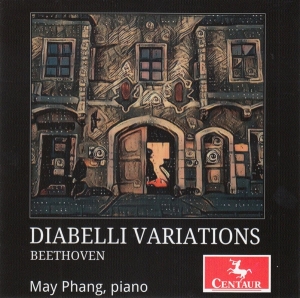 Phang May - Beethoven - Diabelli Variations i gruppen CD / Klassiskt,Övrigt hos Bengans Skivbutik AB (4136986)