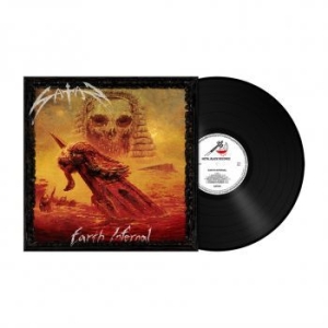 Satan - Earth Infernal (Black Vinyl) i gruppen VINYL / Hårdrock/ Heavy metal hos Bengans Skivbutik AB (4137016)
