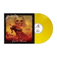Satan - Earth Infernal (Light Yellow Marble i gruppen VINYL / Hårdrock hos Bengans Skivbutik AB (4137017)