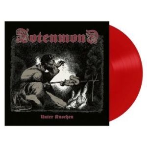 Totenmond - Unter Knochen (Red Vinyl Lp) i gruppen VINYL / Hårdrock/ Heavy metal hos Bengans Skivbutik AB (4137019)