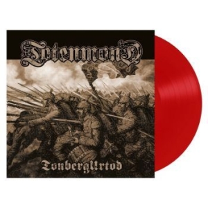 Totenmond - Tonbergurtody (Red Vinyl Lp) i gruppen VINYL / Hårdrock/ Heavy metal hos Bengans Skivbutik AB (4137020)