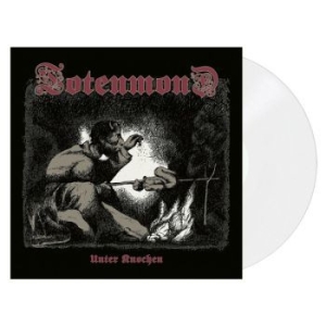 Totenmond - Unter Knochen (White Vinyl Lp) i gruppen VINYL / Hårdrock/ Heavy metal hos Bengans Skivbutik AB (4137022)