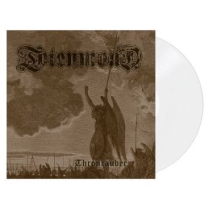 Totenmond - Thronräuber (White Vinyl Lp) i gruppen VINYL / Hårdrock/ Heavy metal hos Bengans Skivbutik AB (4137024)