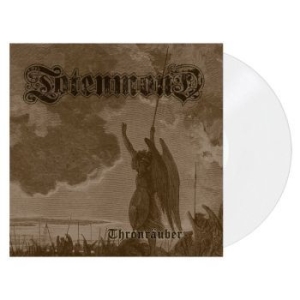 Totenmond - Thronräuber (White Vinyl Lp) i gruppen VINYL / Hårdrock hos Bengans Skivbutik AB (4137024)