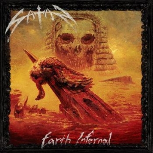 Satan - Earth Infernal (Digipack) i gruppen CD / Hårdrock/ Heavy metal hos Bengans Skivbutik AB (4137026)
