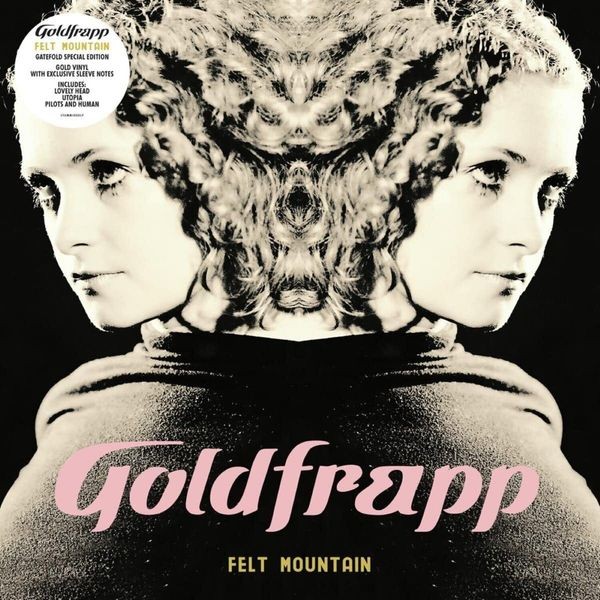 Goldfrapp - Felt Mountain i gruppen VINYL / Pop-Rock hos Bengans Skivbutik AB (4137031)