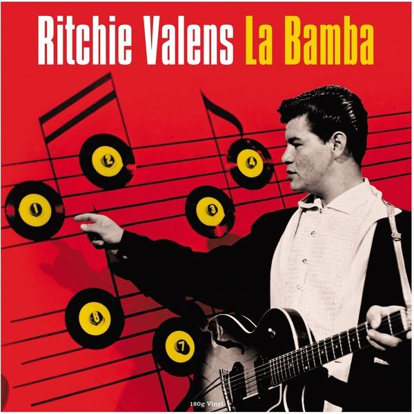 Ritchie Valens - La Bamba i gruppen VINYL / Pop hos Bengans Skivbutik AB (4137087)