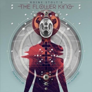 Roine Stolts The Flower King - Manifesto Of An Alchemist (Red/Blac i gruppen VINYL / Pop-Rock,Svensk Folkmusik hos Bengans Skivbutik AB (4137096)