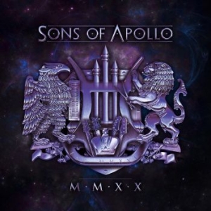 Sons Of Apollo - Mmxx (Clear/Red/Blue Vinyl 2 Lp) i gruppen VINYL / Hårdrock,Pop-Rock hos Bengans Skivbutik AB (4137097)