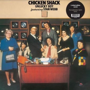 Chicken Schack - Unlucky Boy (Beer Color) i gruppen VINYL / Jazz/Blues hos Bengans Skivbutik AB (4137115)