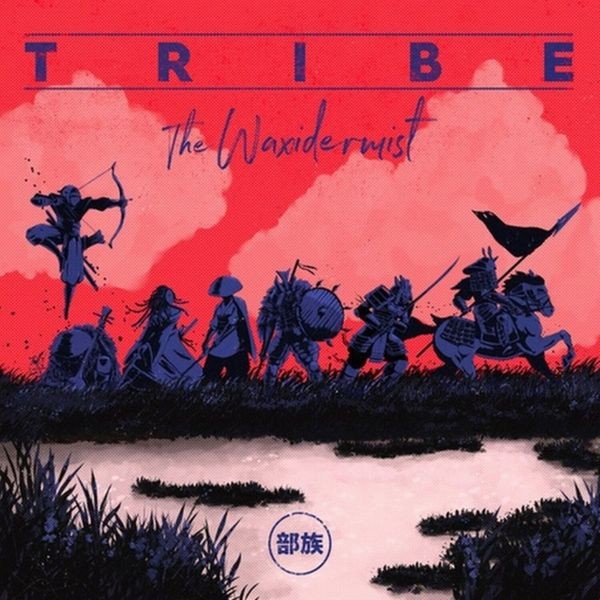 The Waxidermist - Tribe i gruppen VINYL / Pop hos Bengans Skivbutik AB (4137131)