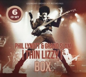 Lynott Phil & Grand Slam / Thin Liz - Box (6Cd Set) i gruppen CD / Rock hos Bengans Skivbutik AB (4137137)