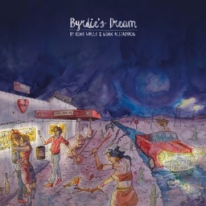 Walle Rune & Gunn Alstadhaug - Byrdie's Dream i gruppen CD / Pop-Rock hos Bengans Skivbutik AB (4137139)