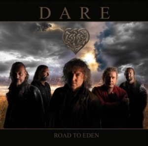Dare - Road To Eden i gruppen CD / Hårdrock/ Heavy metal hos Bengans Skivbutik AB (4137154)