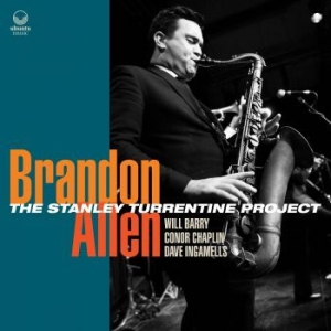 Allen Brandon - Stanley Turrentine Project i gruppen CD / Jazz/Blues hos Bengans Skivbutik AB (4137167)