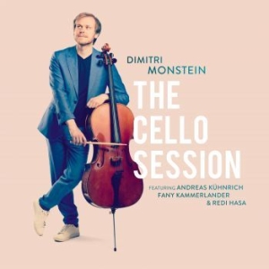 Monstein Dimitri - Cello Session i gruppen CD / Jazz/Blues hos Bengans Skivbutik AB (4137168)