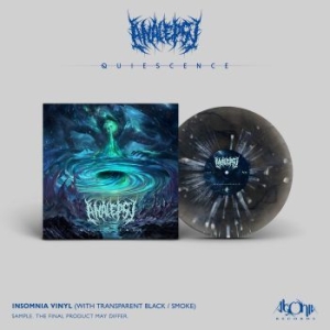 Analepsy - Quiescence (Clear/Black/Blue Splatt i gruppen VINYL / Hårdrock/ Heavy metal hos Bengans Skivbutik AB (4137173)