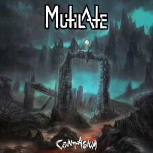 Mutilate - Contagium (Vinyl Lp) i gruppen VINYL / Hårdrock hos Bengans Skivbutik AB (4137179)
