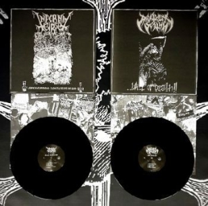 Infernal Curse / Deathly Scythe - Necromass Incantations / Will Of De i gruppen VINYL / Hårdrock hos Bengans Skivbutik AB (4137180)