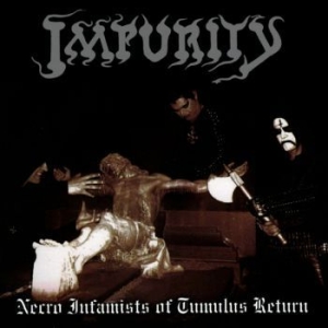 Impurity - Necro Infamists Of Tumulus Return ( i gruppen VINYL / Hårdrock hos Bengans Skivbutik AB (4137181)