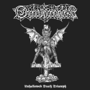 Gravfraktal - Unhallowed Death Triumph (Vinyl Lp) i gruppen VINYL / Hårdrock hos Bengans Skivbutik AB (4137183)