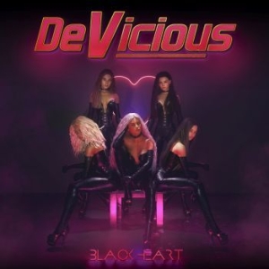 Devicious - Black Heart (Pink Vinyl Lp) i gruppen VINYL / Hårdrock/ Heavy metal hos Bengans Skivbutik AB (4137189)