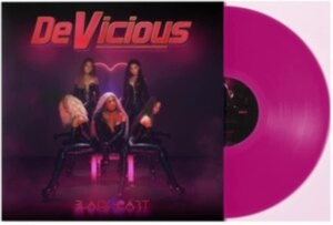 Devicious - Black Heart (Pink Vinyl Lp) i gruppen VINYL / Hårdrock hos Bengans Skivbutik AB (4137189)