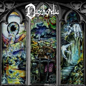 Dischordia - Triptych (Digipack) i gruppen CD / Hårdrock/ Heavy metal hos Bengans Skivbutik AB (4137303)