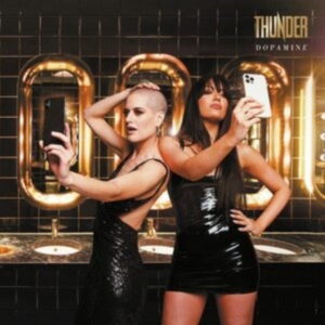 Thunder - Dopamine i gruppen VINYL / Pop-Rock hos Bengans Skivbutik AB (4137304)