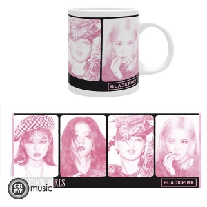 Blackpink - Love Sick Girls Mug 320 ml i gruppen MERCHANDISE / Mugg / K-Pop hos Bengans Skivbutik AB (4137978)