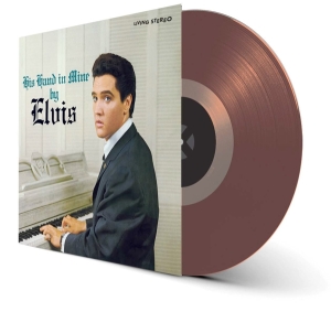 Presley Elvis - His Hand In Mine i gruppen VINYL / Pop-Rock,Övrigt hos Bengans Skivbutik AB (4138332)