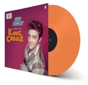 Elvis Presley - King Creole i gruppen VINYL / Pop-Rock,Övrigt hos Bengans Skivbutik AB (4138333)