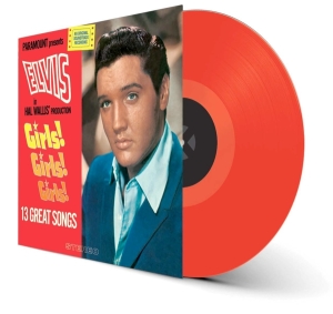 Presley Elvis - Girls! Girls! Girls! i gruppen VINYL / Pop-Rock,Övrigt hos Bengans Skivbutik AB (4138334)