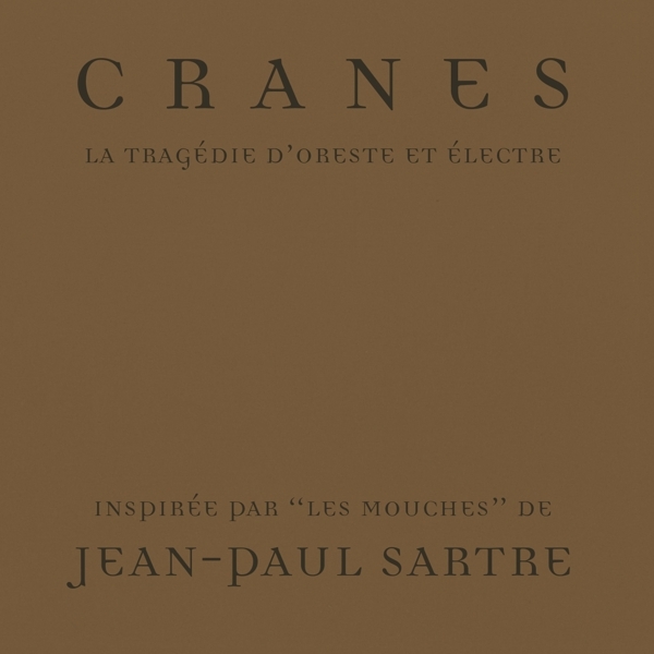 Cranes - Tragedy Of Orestes And Electra i gruppen CD / Toppsäljare hos Bengans Skivbutik AB (4138343)