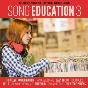 V/A - Song Education 3 (Solid White Vinyl) i gruppen VINYL / Pop-Rock,Övrigt hos Bengans Skivbutik AB (4138400)