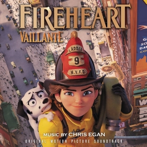 Egan Chris - Fireheart (Vaillante) i gruppen ÖVRIGT / Övrigt / aub hos Bengans Skivbutik AB (4138404)
