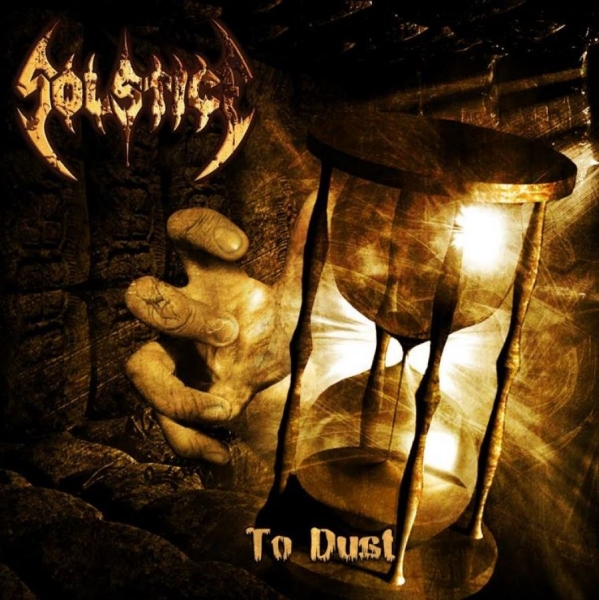 Solstice - To Dust (Gold) i gruppen VINYL / Toppsäljare hos Bengans Skivbutik AB (4138630)