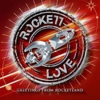 Rockett Love - Greetings From Rocketland i gruppen VINYL / Hårdrock hos Bengans Skivbutik AB (4138632)